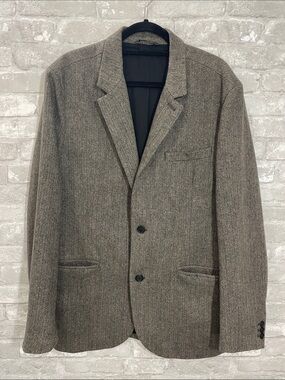 GAP Men's Wool Herringbone Sport Coat